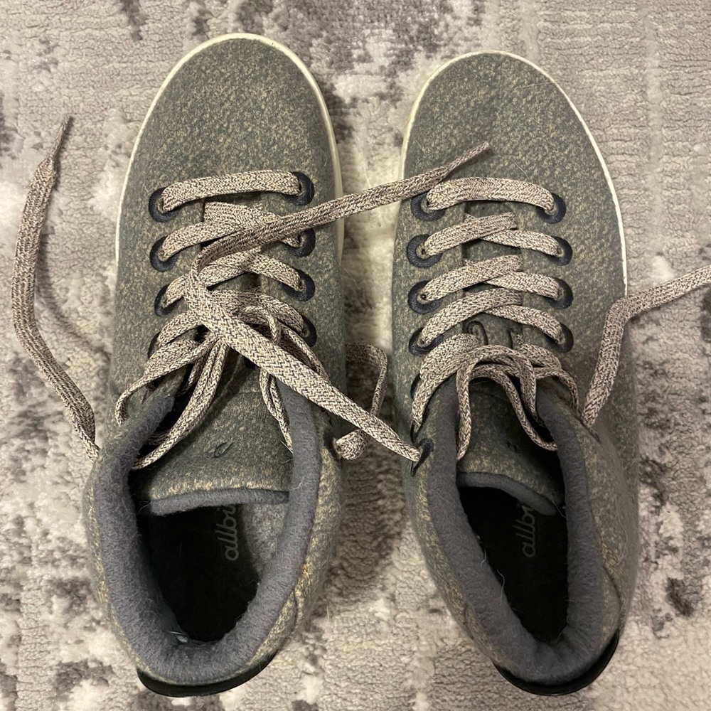 Allbirds Women’s High Top Sneakers - Grey Size 6